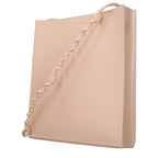 Jil Sander Pink Leather Shoulder Bag