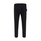PT Pantaloni TORINO Black Elastane Dress Pants