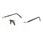 Andy Wolf Black Metal Glasses (Frames)