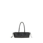Khaite Black Lamb Ovis Aries Aries Shoulder Bag