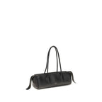 Khaite Black Lamb Ovis Aries Aries Shoulder Bag