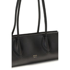 Khaite Black Lamb Ovis Aries Aries Shoulder Bag