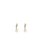 Chloé Gold Metal Earrings