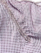 Dolce & Gabbana Purple Crystal OneShoulder EveningGown Dress