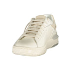 Clarks White Leather Men's Sneaker