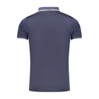 Lotto Blue Polyester Men's Polo Shirt