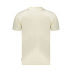Fila Beige Cotton Men's T-Shirt