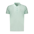Fila Green Cotton Men's Polo Shirt