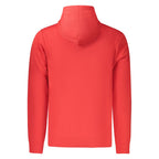 Fila Red Cotton Men's Hoodie