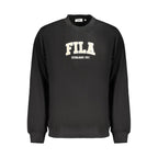 Fila Black Cotton Men's Sweatshirt