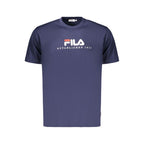 Fila Blue Cotton Men's T-Shirt