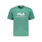 Fila Green Cotton Men's T-Shirt
