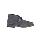 Clarks Blue Leather Men's Boot