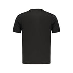 Fila Black Cotton Men's T-Shirt