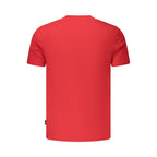 Fila Rosso Cotton Mens Tshirt