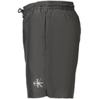 Calvin Klein Black Polyester Men's Swimwear