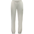 Fila Gray Cotton Men's Trousers