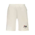 Fila White Cotton Men's Pant