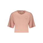 Fila Pink Cotton Women's T-Shirt