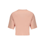 Fila Pink Cotton Women's T-Shirt