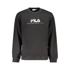 Fila Black Cotton Men's Sweatshirt