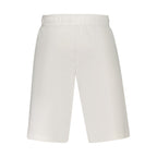 Fila White Cotton Men's Sweatpant