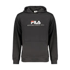 Fila Black Cotton Men's Sweatshirt