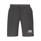 Fila Black Cotton Men's Pants