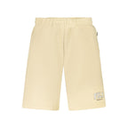 Fila Beige Cotton Mens Short