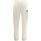 Fila White Cotton Men's Trousers