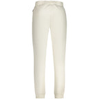 Fila White Cotton Men's Trousers