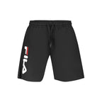 Fila Black Polyester Men's Swimwear