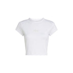 Calvin Klein Jeans White Cotton T-Shirt