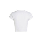Calvin Klein Jeans White Cotton T-Shirt