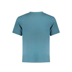 Wrangler Blue Cotton Men's T-Shirt
