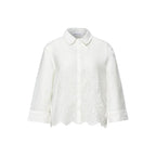 Street One White Cotton Blouse