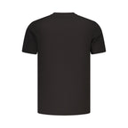 Tommy Hilfiger Black Cotton Men's T-Shirt