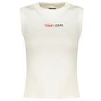 Tommy Hilfiger White Cotton Women's Tank