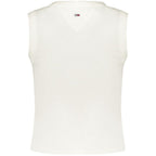 Tommy Hilfiger White Cotton Women's Tank