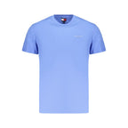 Tommy Hilfiger Light Blue Cotton Men's T-Shirt
