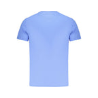 Tommy Hilfiger Light Blue Cotton Men's T-Shirt