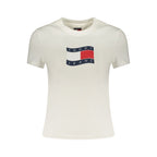Tommy Hilfiger Bianco Cotton Women's T-Shirt