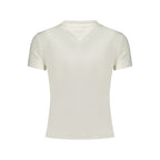 Tommy Hilfiger Bianco Cotton Women's T-Shirt