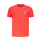 Tommy Hilfiger Red Cotton Mens T-Shirt