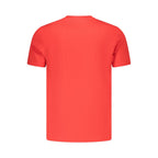 Tommy Hilfiger Red Cotton Mens T-Shirt