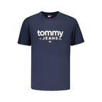 Tommy Hilfiger Blue Cotton Men's T-Shirt