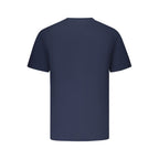 Tommy Hilfiger Blue Cotton Men's T-Shirt