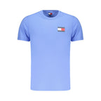Tommy Hilfiger Blue Cotton Men's T-Shirt