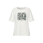 Street One White Cotton T-Shirt