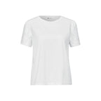 Street One Cream Cotton T-Shirt